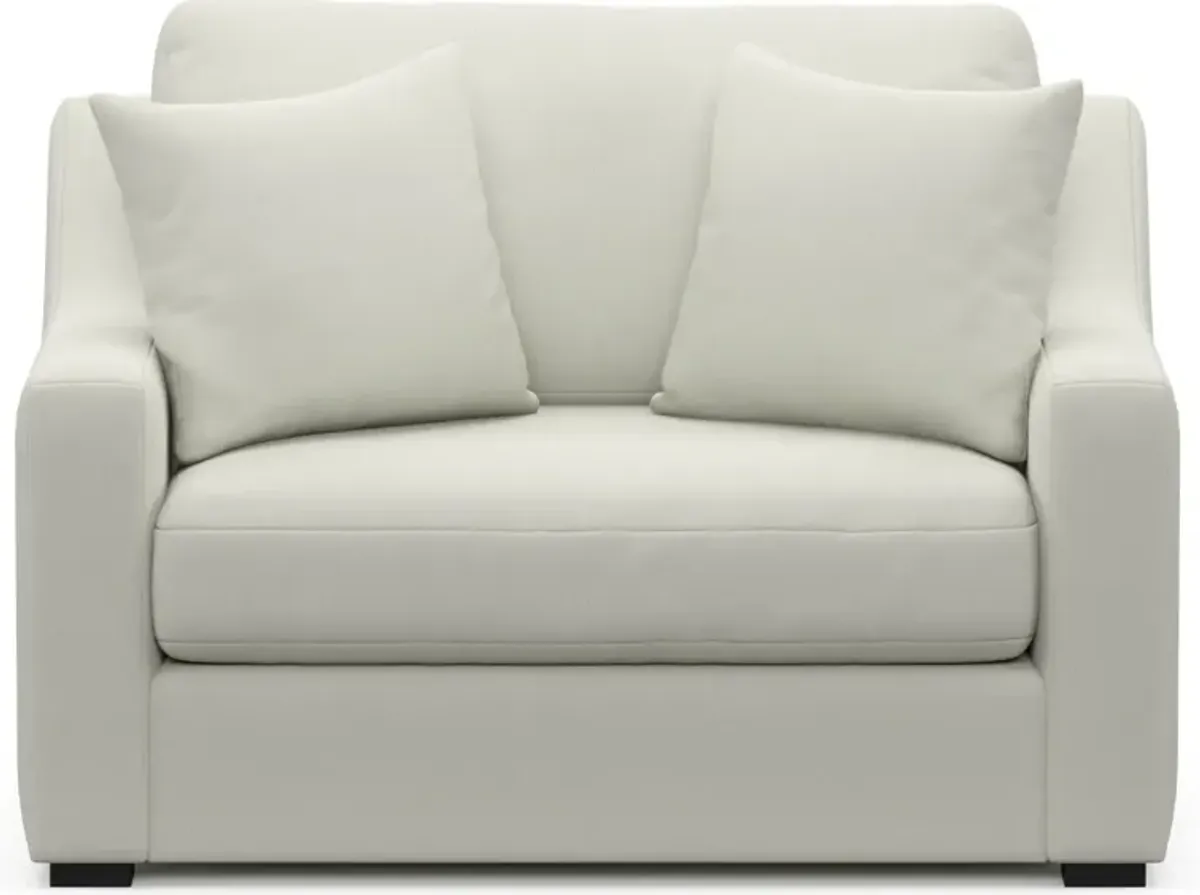 Dobson Foam Comfort Chair and a Half - LIV ARCTIC