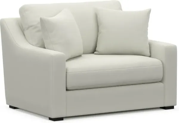 Dobson Foam Comfort Chair and a Half - LIV ARCTIC