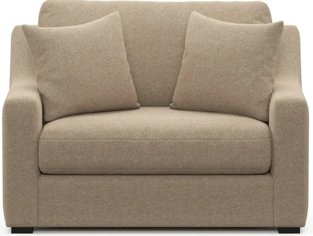 Dobson Foam Comfort Chair and a Half - Liv Wicker