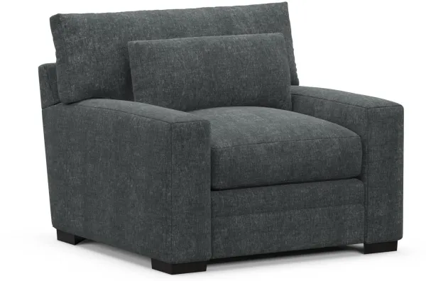 Boston Foam Comfort Chair - Contessa Shadow