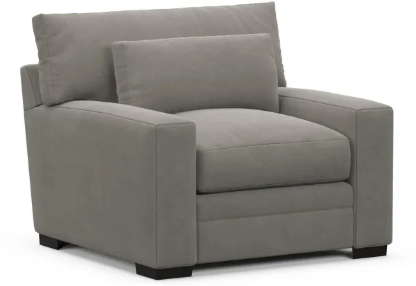 Boston Foam Comfort Chair - Abington Fog