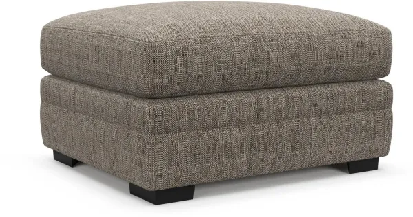 Boston Foam Comfort Ottoman - Mason Flint