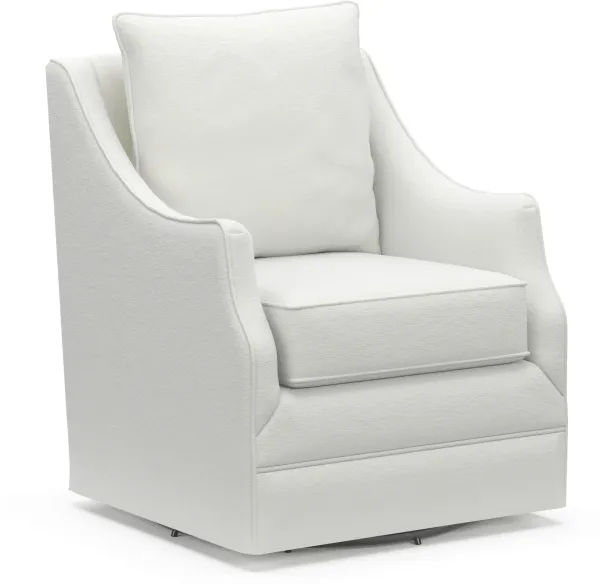 Mara Accent Swivel Chair - Contessa Vanilla