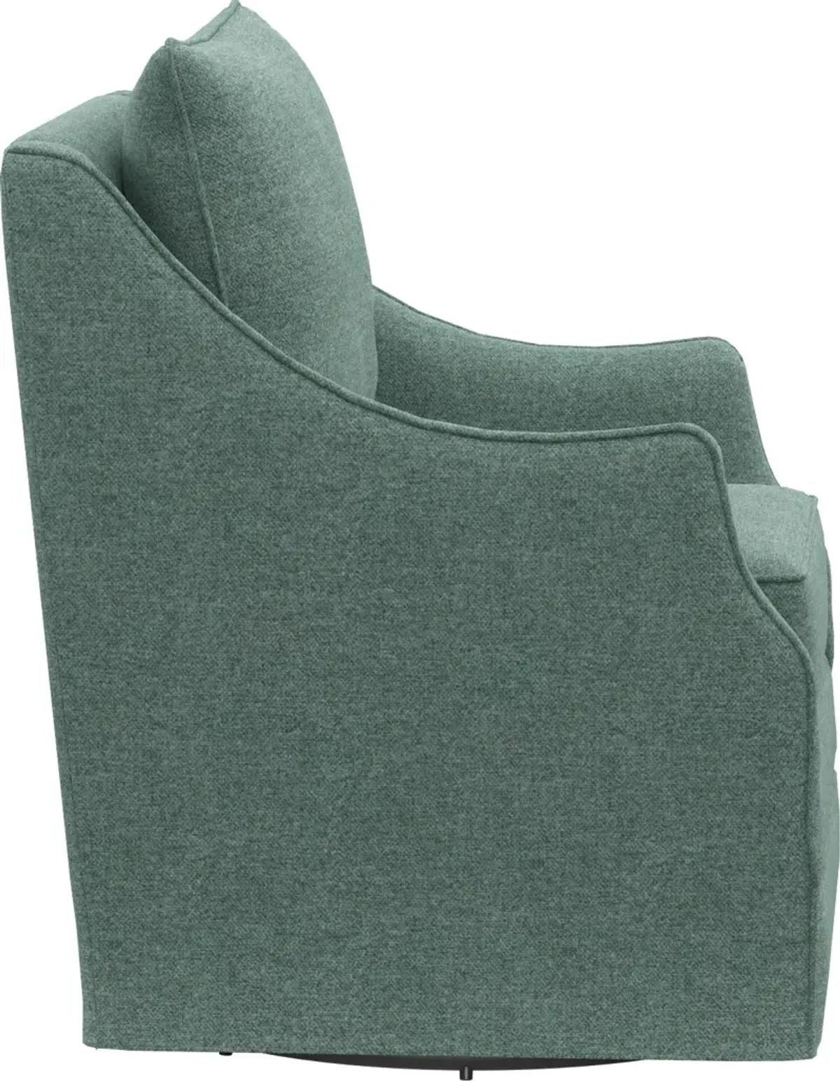 Mara Accent Swivel Chair - Bridger Jade