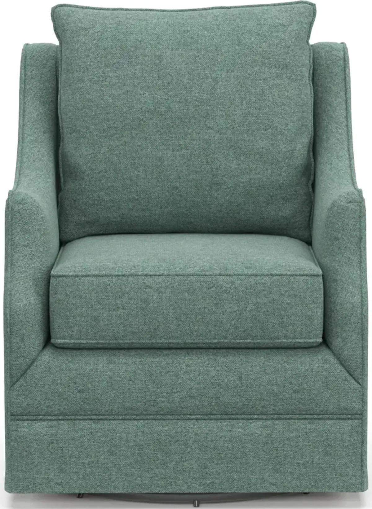 Mara Accent Swivel Chair - Bridger Jade