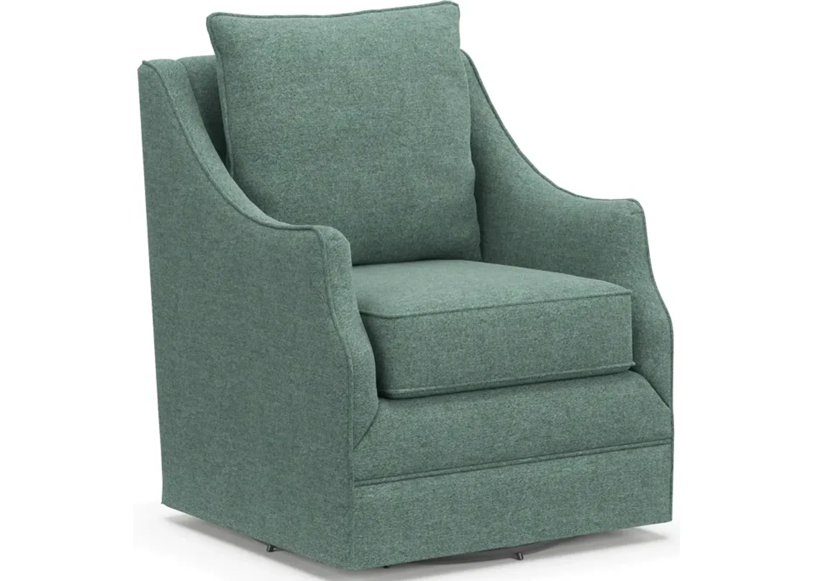 Mara Accent Swivel Chair - Bridger Jade