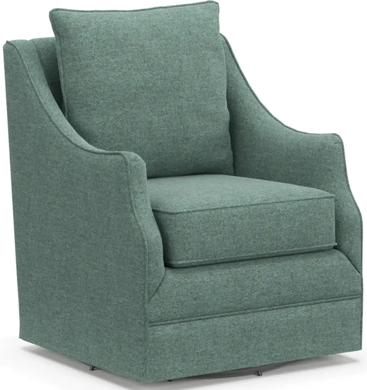 Mara Accent Swivel Chair - Bridger Jade