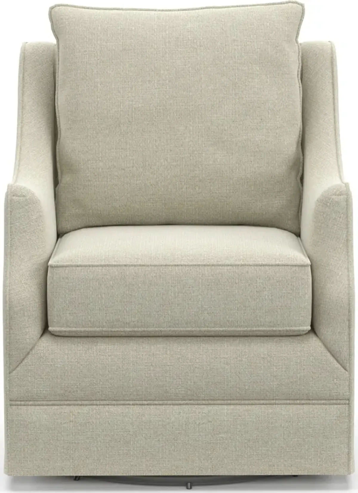 Mara Swivel Accent Chair - Liv Dove