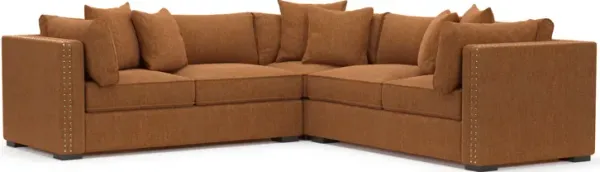 Abington Foam Comfort 3-Piece Sectional - Contessa Ginger