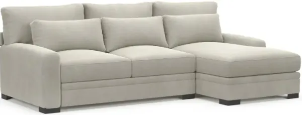 Boston Foam Comfort Sectional - Laurent Beach