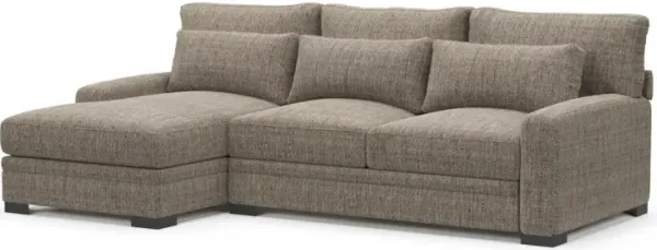Boston Foam Comfort Sectional - Mason Flint