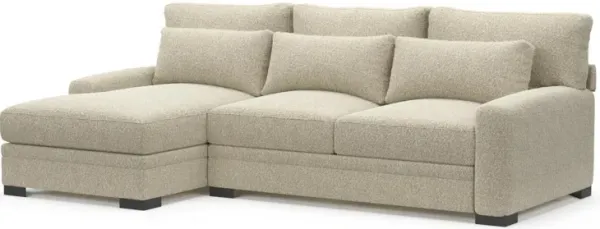 Boston Foam Comfort Sectional - Bloke Cotton