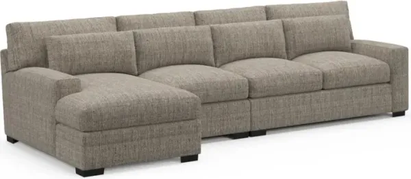 Boston Foam Comfort Sectional - Mason Flint