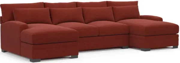 Boston Foam Comfort Sectional - Bloke Brick