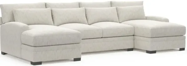 Boston Foam Comfort Sectional - P.T. Cream