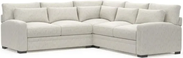 Boston Foam Comfort Sectional - P.T. Cream