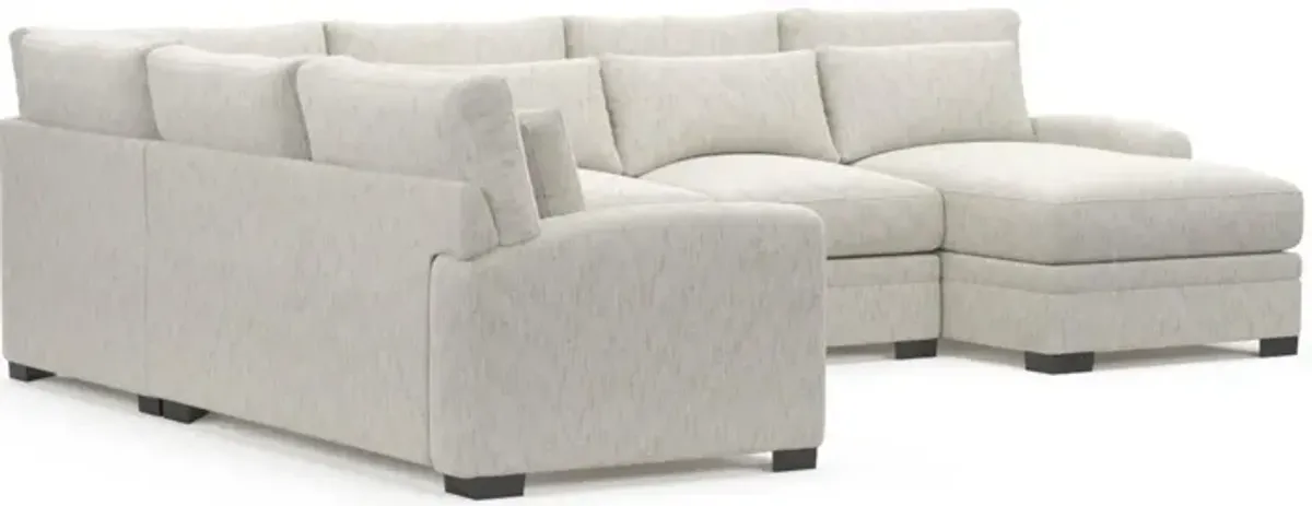 Boston Foam Comfort Sectional - P.T. Cream