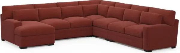Boston Foam Comfort Sectional - Bloke Brick