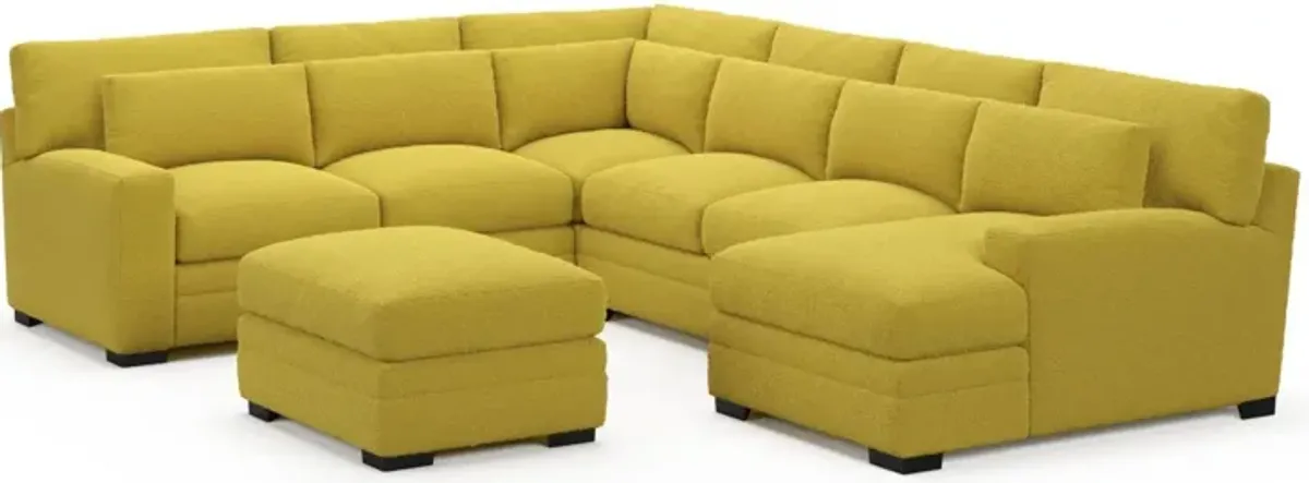 Boston Foam Comfort 2 Pc. Living Room - Bloke Goldenrod