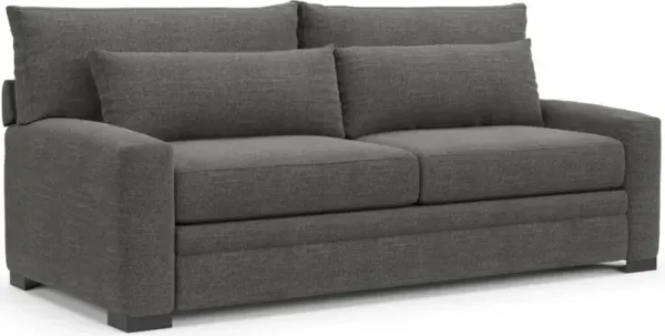 Boston Hybrid Comfort Sofa - Curious Charcoal