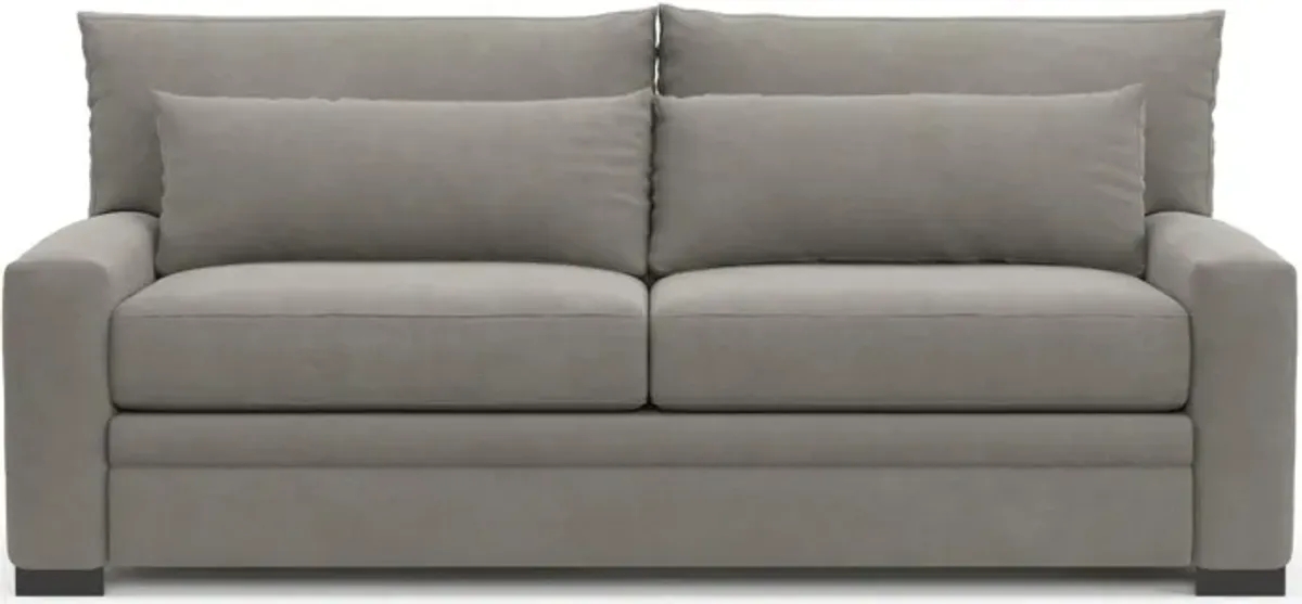 Boston Hybrid Comfort Sofa - Abington Fog