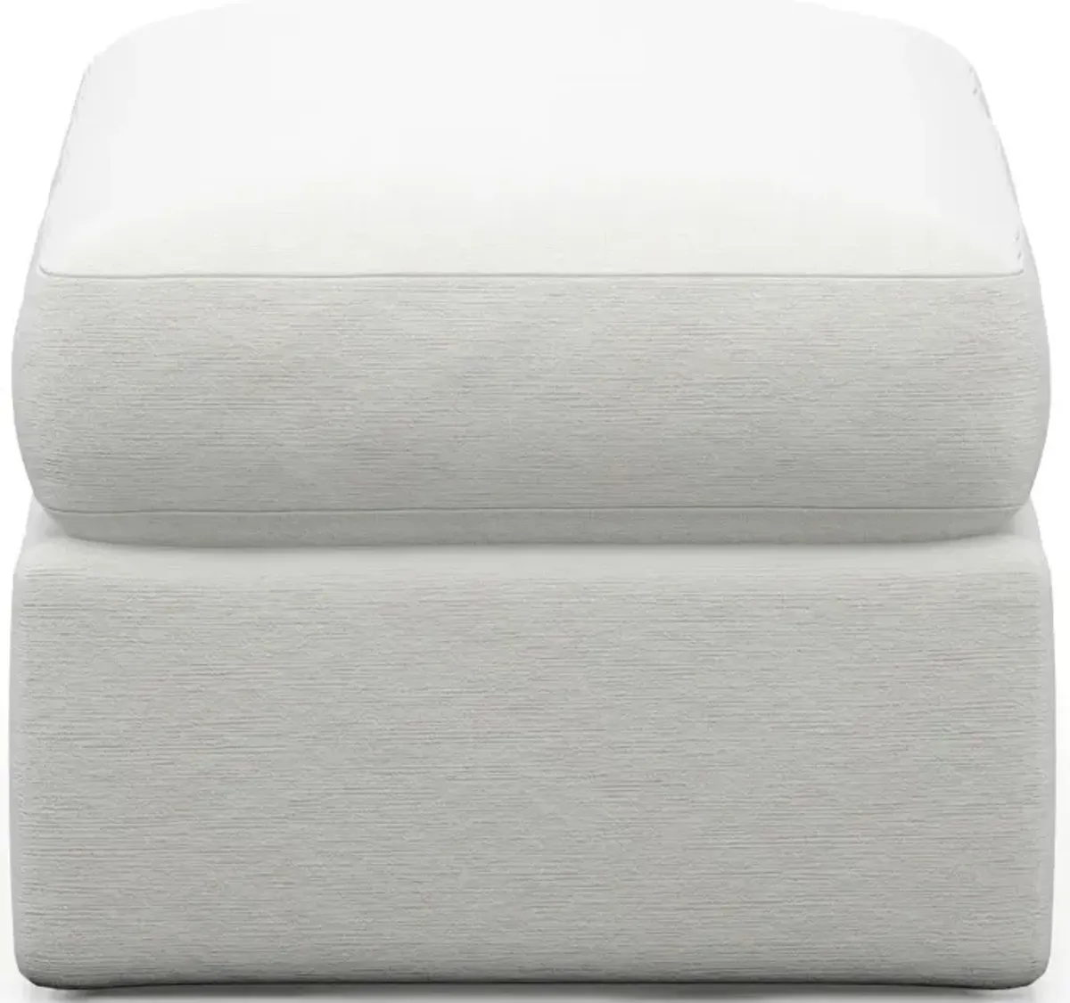 Haven Foam Comfort Ottoman - Contessa Vanilla