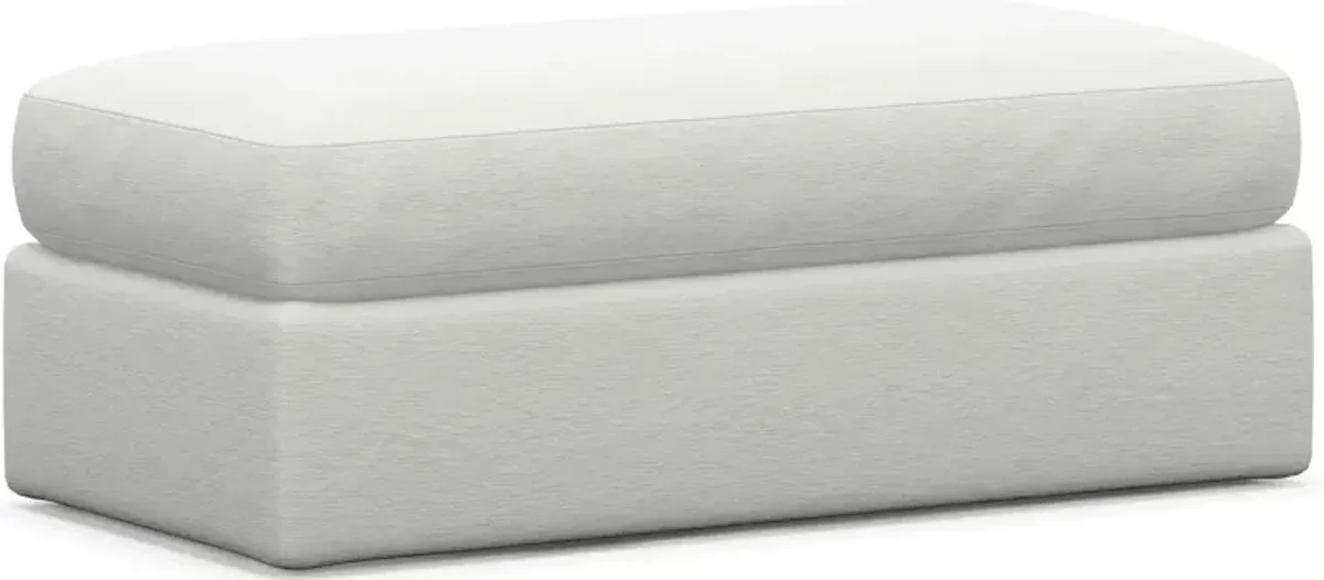 Haven Foam Comfort Ottoman - Contessa Vanilla