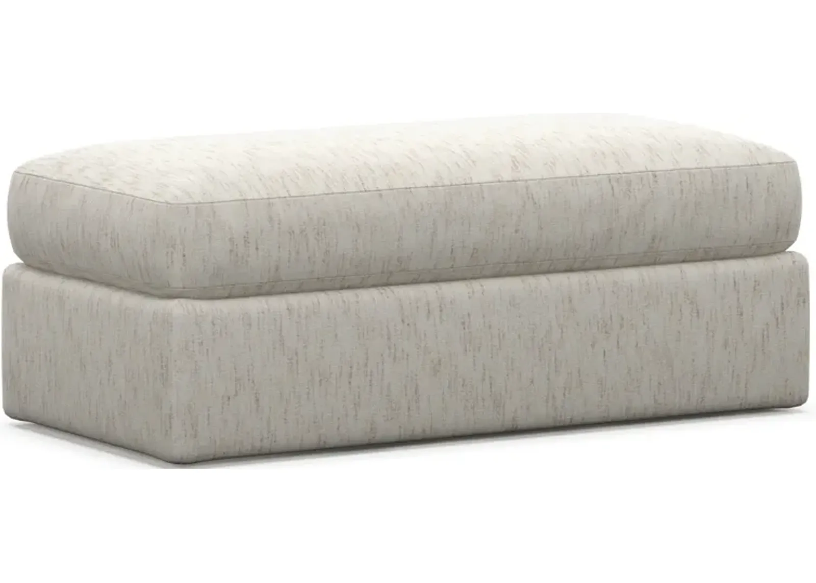 Haven Foam Comfort Ottoman - P.T. Cream