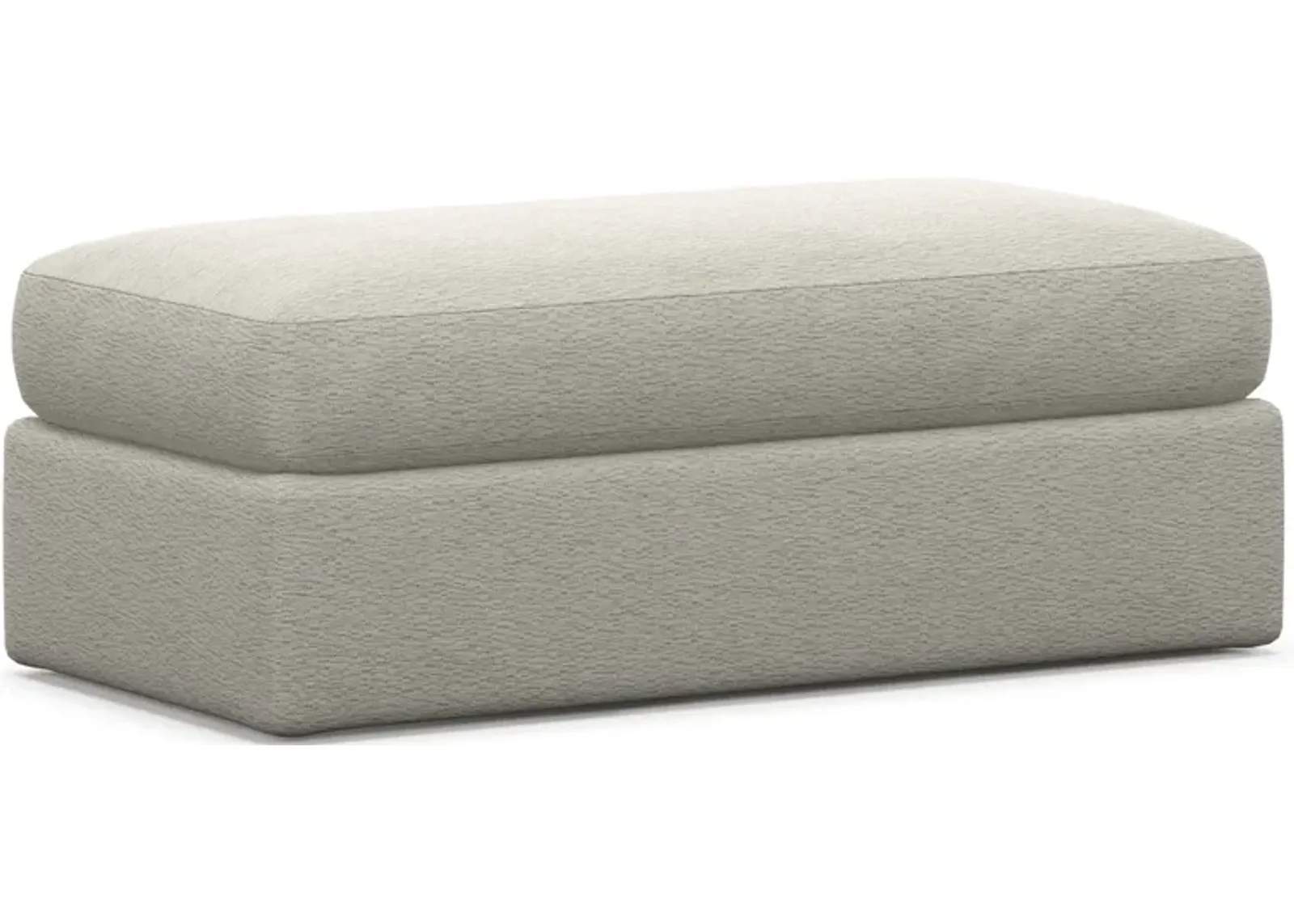 Haven Foam Comfort Ottoman - Everton Grey