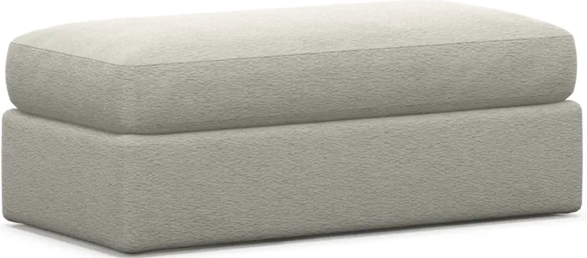 Haven Foam Comfort Ottoman - Everton Grey