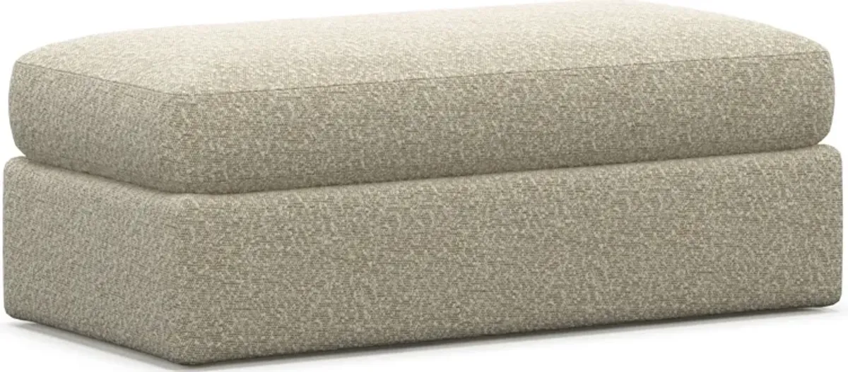 Haven Foam Comfort Ottoman - Bloke Cotton