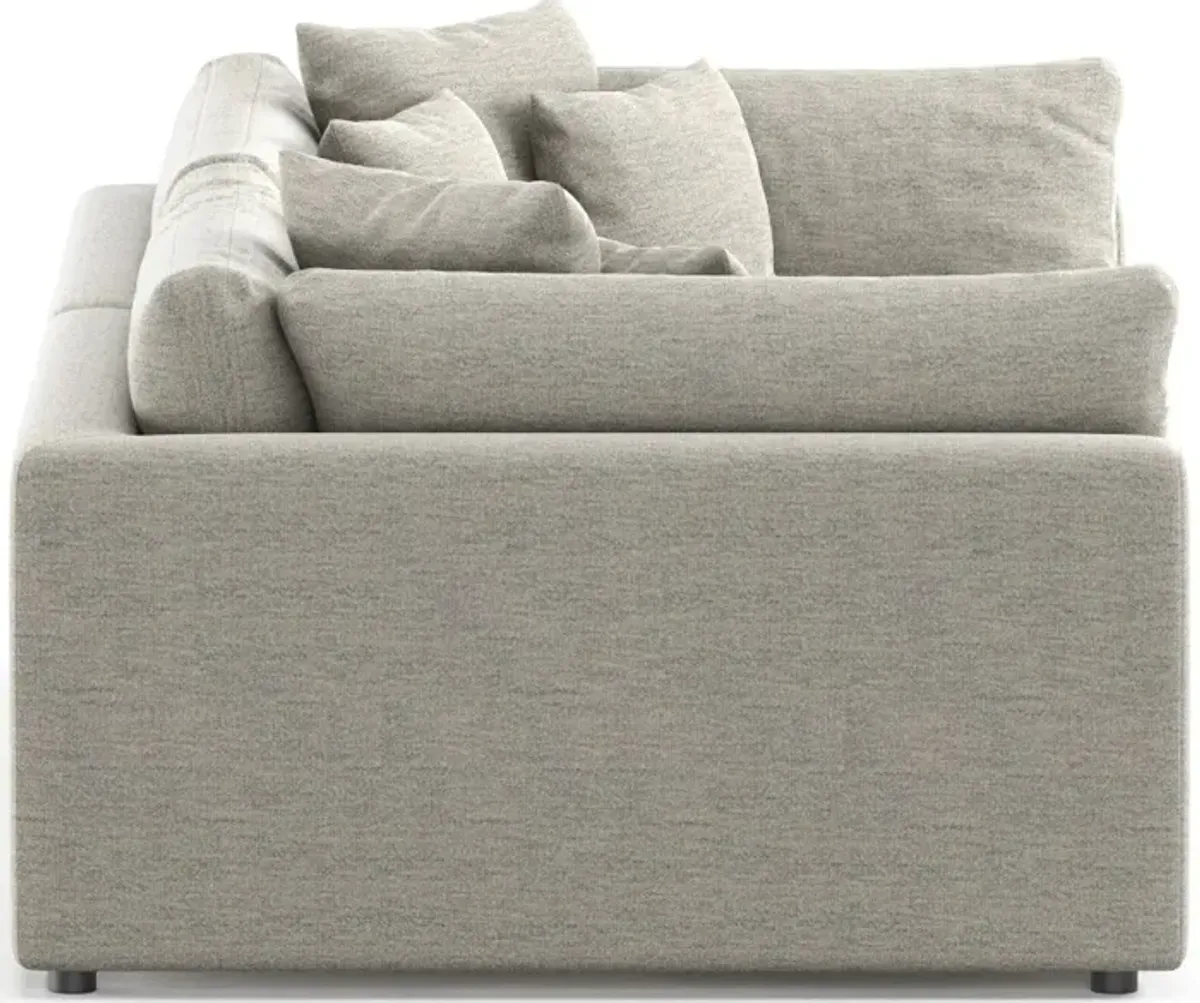 Haven 2-Piece Media Sofa - Merino Chalk