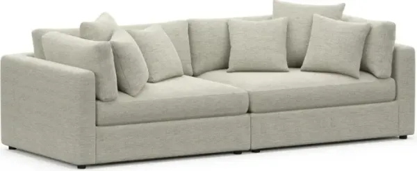 Sasha Foam Comfort Sofa - Merino Chalk