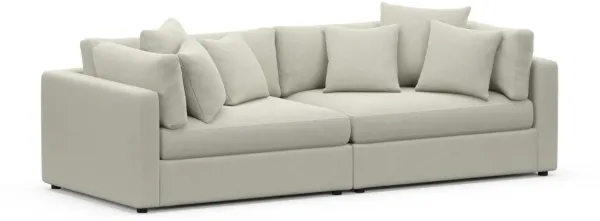 Sasha Foam Comfort Sofa - Anders Ivory