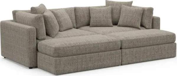 Sasha Foam Comfort Sectional - Mason Flint