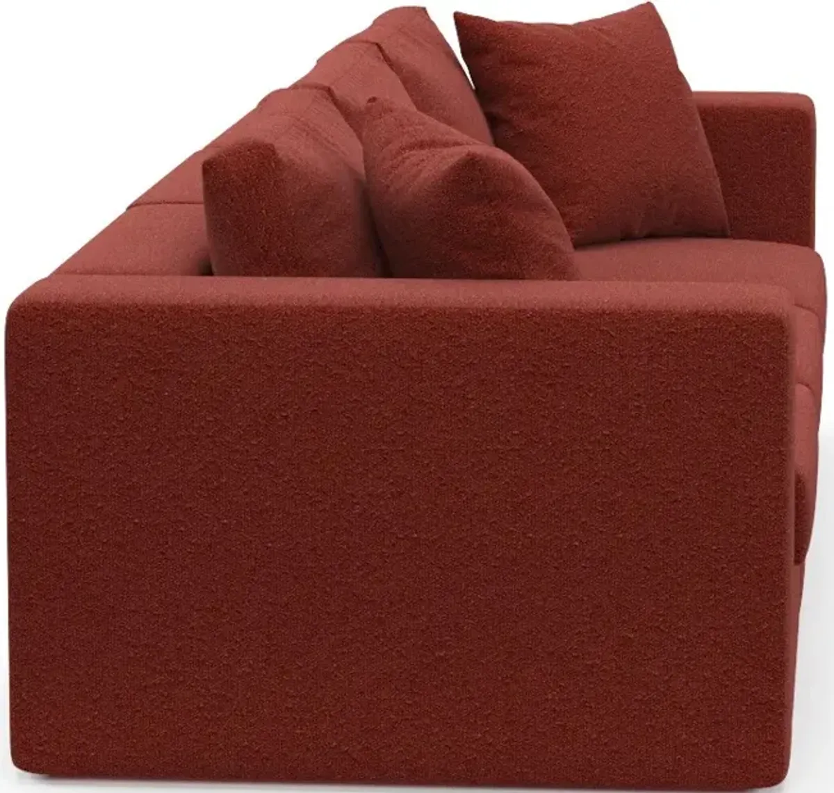 Collin Hybrid Comfort 3-Piece Sofa - Bloke Brick