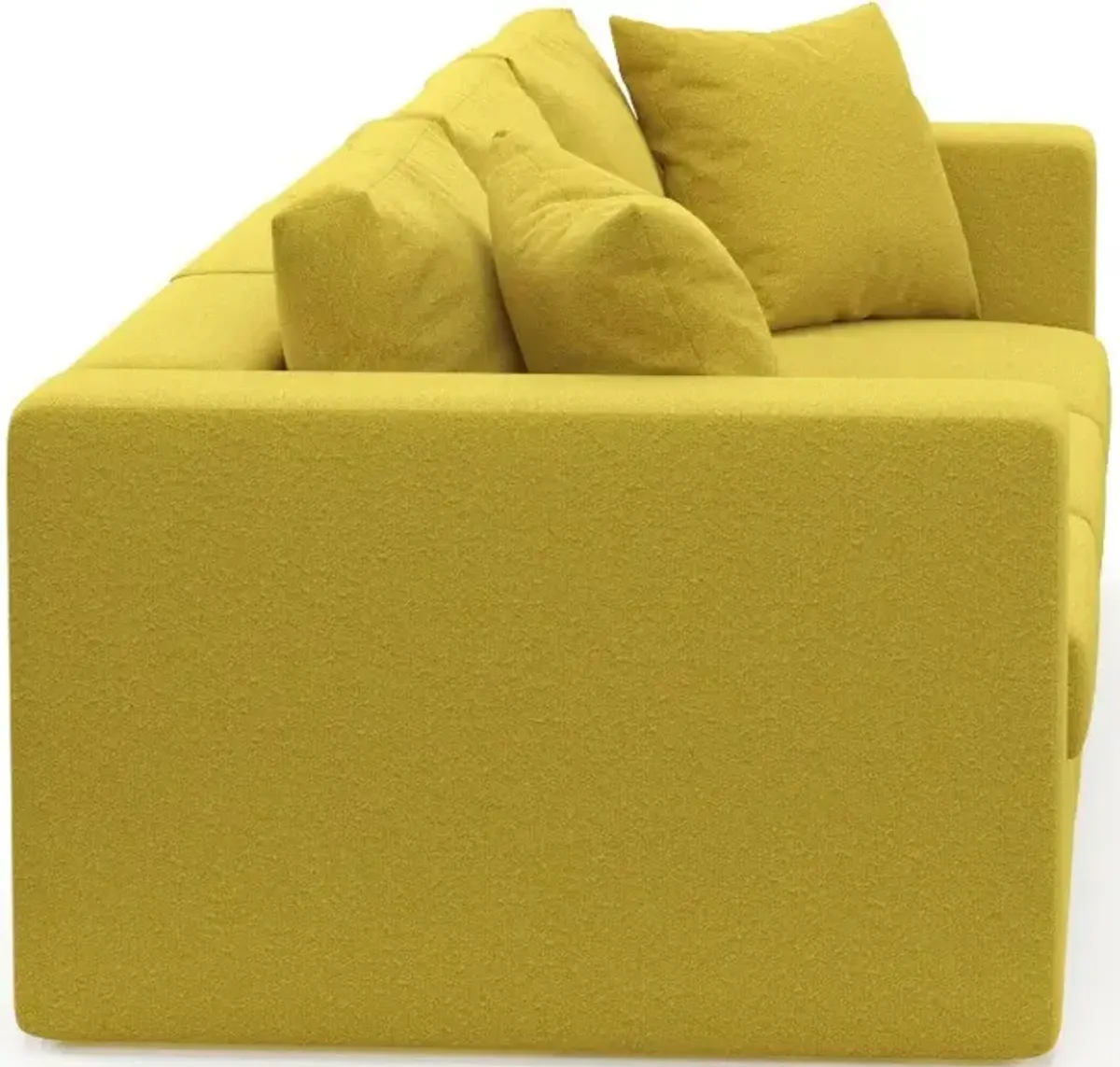 Collin Hybrid Comfort 3-Piece Sofa - Bloke Goldenrod