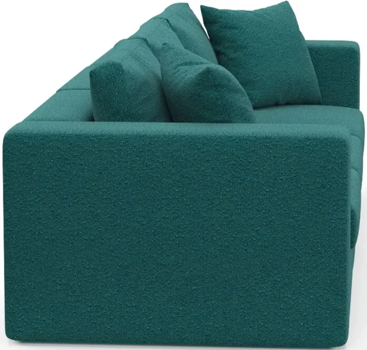 Collin Hybrid Comfort 3-Piece Sofa - Bloke Peacock