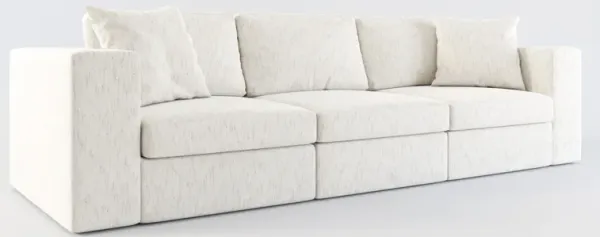 Collin Hybrid Comfort 3-Piece Sofa - P.T. Cream