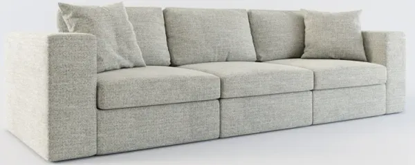Collin 3-Piece Hybrid Comfort Sofa - Pandora Pepper