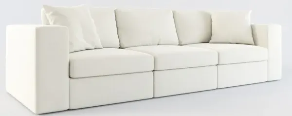 Collin Hybrid Comfort 3-Piece Sofa - Anders Ivory