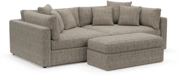 Sasha Foam Comfort Sectional - Mason Flint