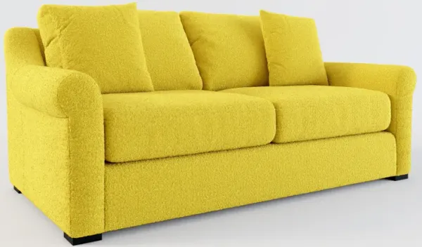 Bowery Foam Comfort 77" Sleeper Sofa - Bloke Goldenrod