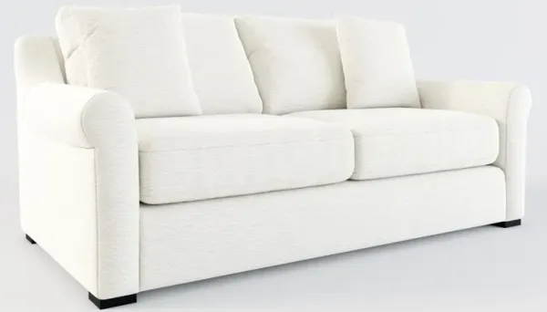 Bowery Foam Comfort 77" Sleeper Sofa - Living Large White