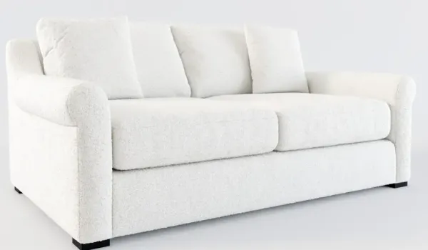 Bowery Foam Comfort 77" Sleeper Sofa - Bloke Snow