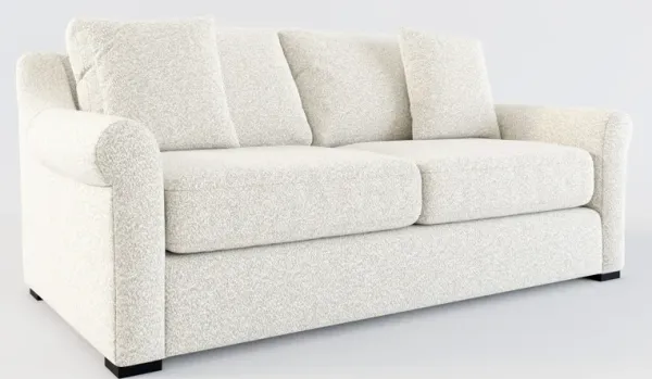 Bowery Foam Comfort 77" Sleeper Sofa - Muse Stone