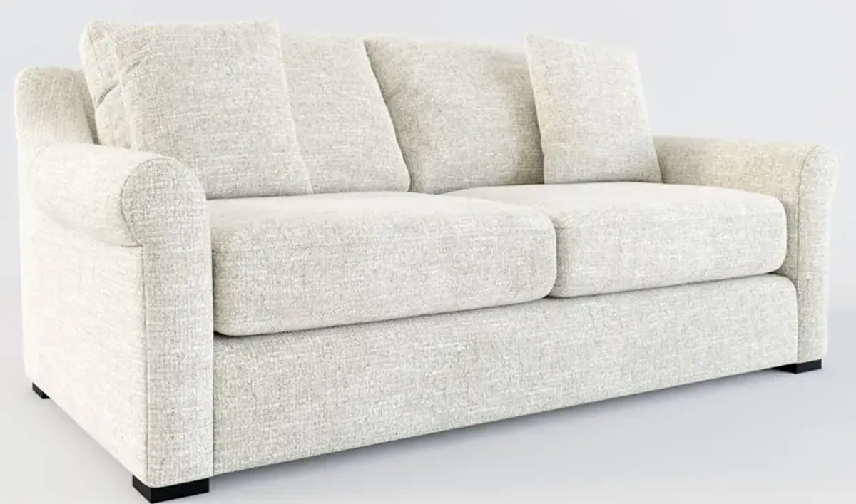 Bowery 77" Foam Comfort Sleeper Sofa  - M Ivory