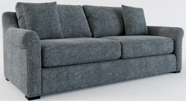 Bowery Foam Comfort 87" Sleeper Sofa - Contessa Shadow