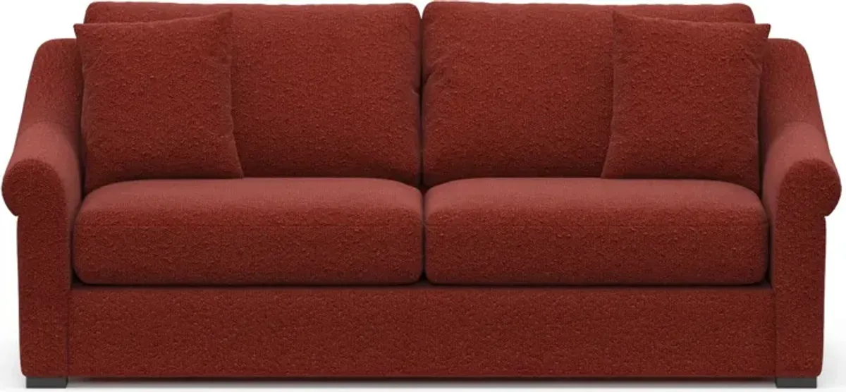 Bowery Foam Comfort 87" Sleeper Sofa - Bloke Brick