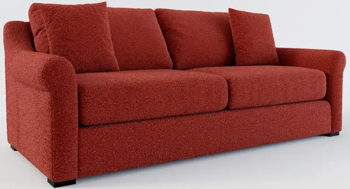 Bowery Foam Comfort 87" Sleeper Sofa - Bloke Brick